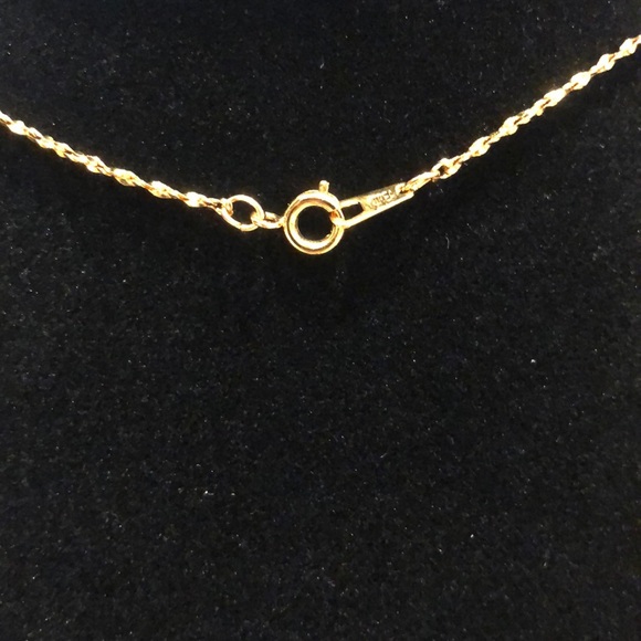Gold Tone Rope Chain - Picture 3 of 3